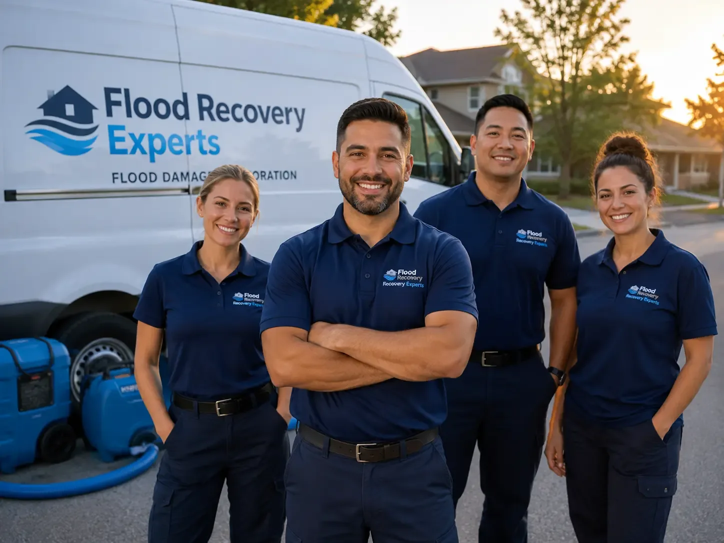 Flood Damage Cleanup company in West Chester, PA