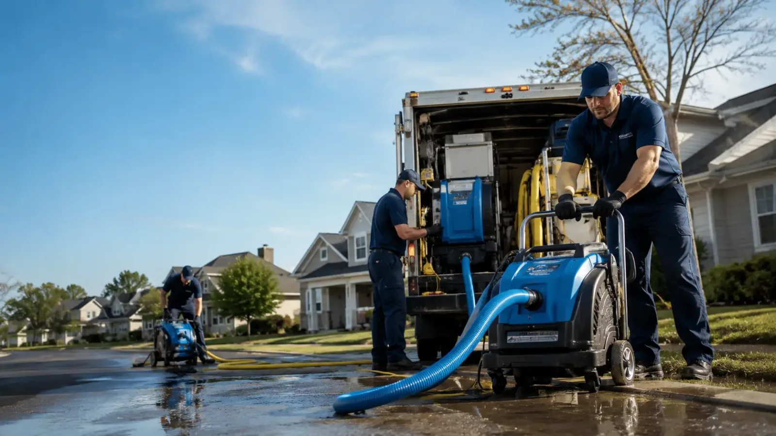 Flood Damage Cleanup in West Chester, PA
